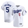 Freddie Freeman Los Angeles Dodgers Nike Home Limited Player Jersey - White Freddie Freeman Los Angeles Dodgers Nike Home Limited Player Jersey - White