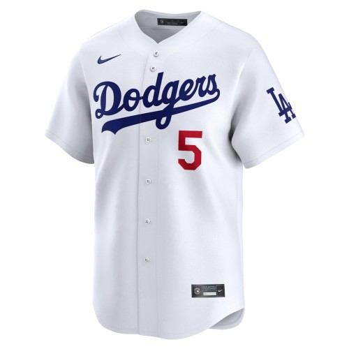 Freddie Freeman Los Angeles Dodgers Nike Home Limited Player Jersey - White Freddie Freeman Los Angeles Dodgers Nike Home Limited Player Jersey - White