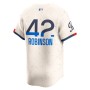 Jackie Robinson Los Angeles Dodgers Nike 2024 City Connect Limited Player Jersey - Cream