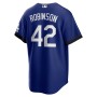 Jackie Robinson Los Angeles Dodgers Nike City Connect Replica Player Jersey - Royal Jackie Robinson Los Angeles Dodgers Nike City Connect Replica Player Jersey - Royal