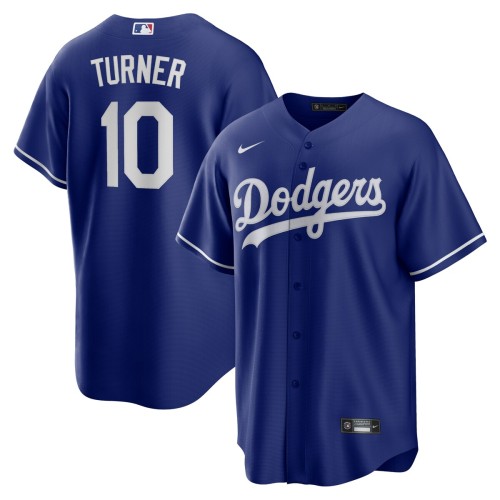 Justin Turner Los Angeles Dodgers Nike Alternate Replica Player Name Jersey - Royal Justin Turner Los Angeles Dodgers Nike Alternate Replica Player Name Jersey - Royal