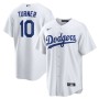 Justin Turner Los Angeles Dodgers Nike Home Replica Player Name Jersey - White Justin Turner Los Angeles Dodgers Nike Home Replica Player Name Jersey - White