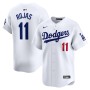 Miguel Rojas Los Angeles Dodgers Nike Home Limited Player Jersey - White Miguel Rojas Los Angeles Dodgers Nike Home Limited Player Jersey - White
