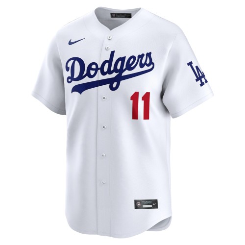 Miguel Rojas Los Angeles Dodgers Nike Home Limited Player Jersey - White Miguel Rojas Los Angeles Dodgers Nike Home Limited Player Jersey - White