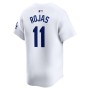 Miguel Rojas Los Angeles Dodgers Nike Home Limited Player Jersey - White Miguel Rojas Los Angeles Dodgers Nike Home Limited Player Jersey - White