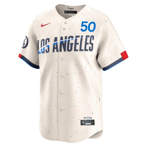 Mookie Betts Los Angeles Dodgers Nike 2024 City Connect Limited Player Jersey - Cream Mookie Betts Los Angeles Dodgers Nike 2024 City Connect Limited Player Jersey - Cream