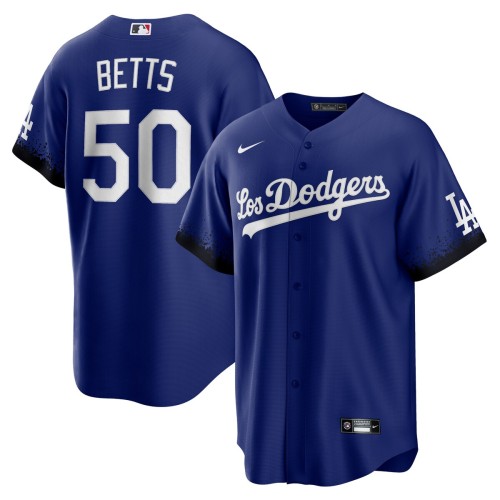 Mookie Betts Los Angeles Dodgers Nike 2021 City Connect Replica Player Jersey - Royal Mookie Betts Los Angeles Dodgers Nike 2021 City Connect Replica Player Jersey - Royal