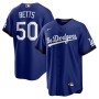 Mookie Betts Los Angeles Dodgers Nike 2021 City Connect Replica Player Jersey - Royal Mookie Betts Los Angeles Dodgers Nike 2021 City Connect Replica Player Jersey - Royal