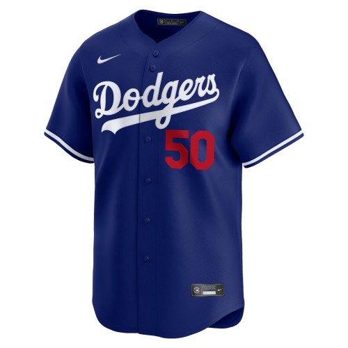 Mookie Betts Los Angeles Dodgers Nike Alternate Limited Player Jersey – Royal Mookie Betts Los Angeles Dodgers Nike Alternate Limited Player Jersey – Royal