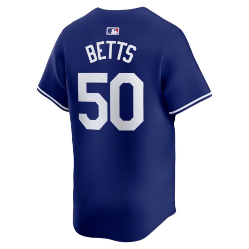 Mookie Betts Los Angeles Dodgers Nike Alternate Limited Player Jersey – Royal Mookie Betts Los Angeles Dodgers Nike Alternate Limited Player Jersey – Royal