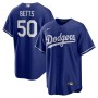 Mookie Betts Los Angeles Dodgers Nike Alternate Replica Player Name Jersey - Royal Mookie Betts Los Angeles Dodgers Nike Alternate Replica Player Name Jersey - Royal