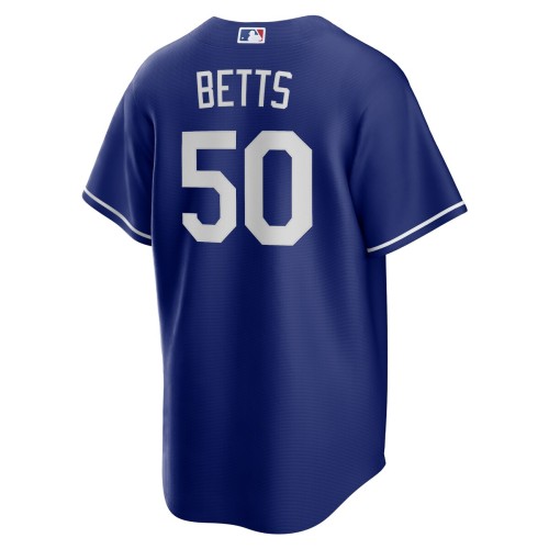 Mookie Betts Los Angeles Dodgers Nike Alternate Replica Player Name Jersey - Royal Mookie Betts Los Angeles Dodgers Nike Alternate Replica Player Name Jersey - Royal