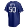 Mookie Betts Los Angeles Dodgers Nike Alternate Replica Player Name Jersey - Royal Mookie Betts Los Angeles Dodgers Nike Alternate Replica Player Name Jersey - Royal