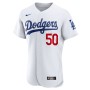 Mookie Betts Los Angeles Dodgers Nike Home Authentic Player Jersey - White Mookie Betts Los Angeles Dodgers Nike Home Authentic Player Jersey - White