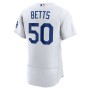 Mookie Betts Los Angeles Dodgers Nike Home Authentic Player Jersey - White Mookie Betts Los Angeles Dodgers Nike Home Authentic Player Jersey - White