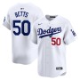 Mookie Betts Los Angeles Dodgers Nike Home Limited Player Jersey - White Mookie Betts Los Angeles Dodgers Nike Home Limited Player Jersey - White