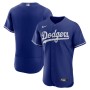 Los Angeles Dodgers Nike Alternate Authentic Team Jersey - Royal Los Angeles Dodgers Nike Alternate Authentic Team Jersey - Royal