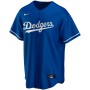 Los Angeles Dodgers Nike Alternate Replica Custom Jersey - Royal Los Angeles Dodgers Nike Alternate Replica Custom Jersey - Royal