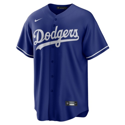 Los Angeles Dodgers Nike Alternate Replica Team Jersey - Royal Los Angeles Dodgers Nike Alternate Replica Team Jersey - Royal