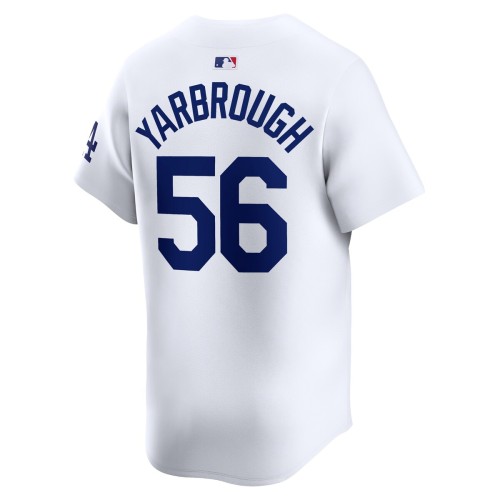 Ryan Yarbrough Los Angeles Dodgers Nike Home Limited Player Jersey - White Ryan Yarbrough Los Angeles Dodgers Nike Home Limited Player Jersey - White
