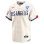 Shohei Ohtani Los Angeles Dodgers Nike 2024 City Connect Limited Player Jersey - Cream Shohei Ohtani Los Angeles Dodgers Nike 2024 City Connect Limited Player Jersey - Cream