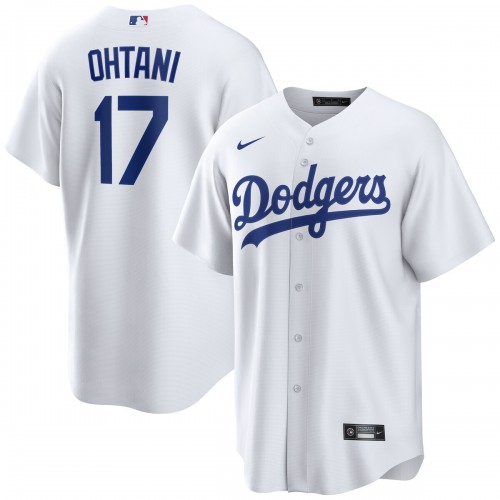Shohei Ohtani Los Angeles Dodgers Nike Home Replica Player Jersey - White Shohei Ohtani Los Angeles Dodgers Nike Home Replica Player Jersey - White