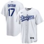 Shohei Ohtani Los Angeles Dodgers Nike Home Replica Player Jersey - White Shohei Ohtani Los Angeles Dodgers Nike Home Replica Player Jersey - White