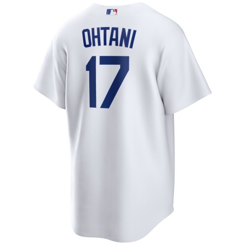 Shohei Ohtani Los Angeles Dodgers Nike Home Replica Player Jersey - White Shohei Ohtani Los Angeles Dodgers Nike Home Replica Player Jersey - White