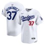 Teoscar Hernández Los Angeles Dodgers Nike Home Limited Player Jersey – White Teoscar Hernández Los Angeles Dodgers Nike Home Limited Player Jersey – White
