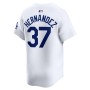 Teoscar Hernández Los Angeles Dodgers Nike Home Limited Player Jersey – White Teoscar Hernández Los Angeles Dodgers Nike Home Limited Player Jersey – White