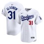 Tyler Glasnow Los Angeles Dodgers Nike Home Limited Player Jersey - White Tyler Glasnow Los Angeles Dodgers Nike Home Limited Player Jersey - White