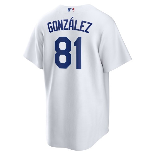 Victor González Los Angeles Dodgers Nike Home Replica Player Jersey - White Victor González Los Angeles Dodgers Nike Home Replica Player Jersey - White