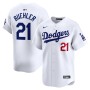 Walker Buehler Los Angeles Dodgers Nike Home Limited Player Jersey - White Walker Buehler Los Angeles Dodgers Nike Home Limited Player Jersey - White