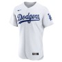 Los Angeles Dodgers Nike Home Authentic Team Jersey - White Los Angeles Dodgers Nike Home Authentic Team Jersey - White