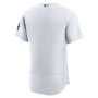Los Angeles Dodgers Nike Home Authentic Team Jersey - White Los Angeles Dodgers Nike Home Authentic Team Jersey - White