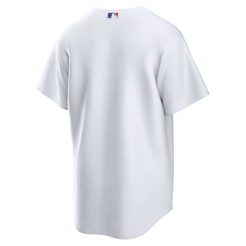Los Angeles Dodgers Nike Home Blank Replica Jersey - White Los Angeles Dodgers Nike Home Blank Replica Jersey - White