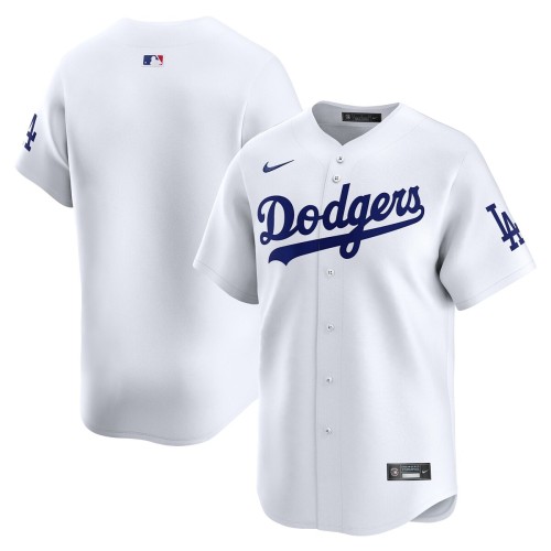 Los Angeles Dodgers Nike Home Limited Jersey - White Los Angeles Dodgers Nike Home Limited Jersey - White