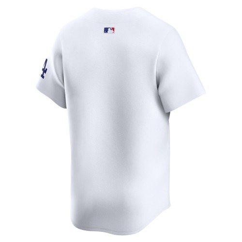 Los Angeles Dodgers Nike Home Limited Jersey - White Los Angeles Dodgers Nike Home Limited Jersey - White