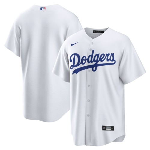 Los Angeles Dodgers Nike Home Replica Team Jersey - White Los Angeles Dodgers Nike Home Replica Team Jersey - White