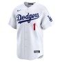 Los Angeles Dodgers Nike #1 Dad Home Limited Jersey - White Los Angeles Dodgers Nike #1 Dad Home Limited Jersey - White