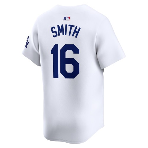 Will Smith Los Angeles Dodgers Nike Home Limited Player Jersey - White Will Smith Los Angeles Dodgers Nike Home Limited Player Jersey - White