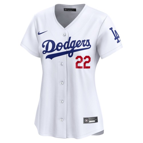 Clayton Kershaw Los Angeles Dodgers Nike Women's Home Limited Player Jersey - White Clayton Kershaw Los Angeles Dodgers Nike Women's Home Limited Player Jersey - White