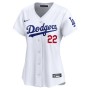 Clayton Kershaw Los Angeles Dodgers Nike Women's Home Limited Player Jersey - White Clayton Kershaw Los Angeles Dodgers Nike Women's Home Limited Player Jersey - White
