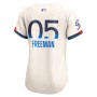 Freddie Freeman Los Angeles Dodgers Nike Women's 2024 City Connect Limited Player Jersey - Cream Freddie Freeman Los Angeles Dodgers Nike Women's 2024 City Connect Limited Player Jersey - Cream