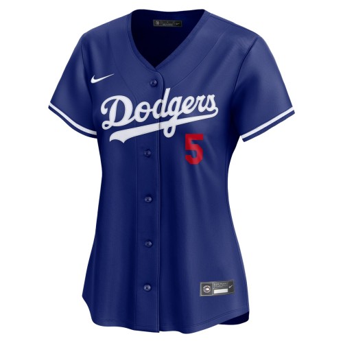 Freddie Freeman Los Angeles Dodgers Nike Women's Alternate Limited Player Jersey – Royal Freddie Freeman Los Angeles Dodgers Nike Women's Alternate Limited Player Jersey – Royal
