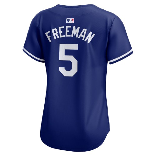 Freddie Freeman Los Angeles Dodgers Nike Women's Alternate Limited Player Jersey – Royal Freddie Freeman Los Angeles Dodgers Nike Women's Alternate Limited Player Jersey – Royal