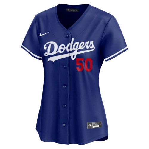 Mookie Betts Los Angeles Dodgers Nike Women's Alternate Limited Player Jersey – Royal Mookie Betts Los Angeles Dodgers Nike Women's Alternate Limited Player Jersey – Royal