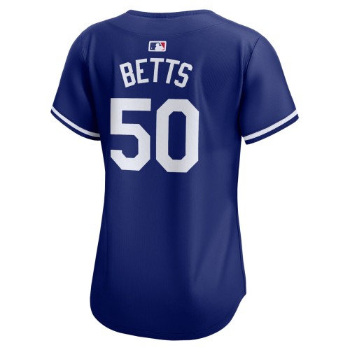 Mookie Betts Los Angeles Dodgers Nike Women's Alternate Limited Player Jersey – Royal Mookie Betts Los Angeles Dodgers Nike Women's Alternate Limited Player Jersey – Royal