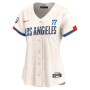 Shohei Ohtani Los Angeles Dodgers Nike Women's 2024 City Connect Limited Player Jersey - Cream Shohei Ohtani Los Angeles Dodgers Nike Women's 2024 City Connect Limited Player Jersey - Cream