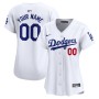 Los Angeles Dodgers Nike Women's Home Limited Custom Jersey - White Los Angeles Dodgers Nike Women's Home Limited Custom Jersey - White